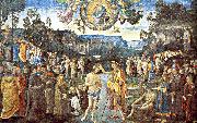 PERUGINO, Pietro, Scenes from the Life of Christ